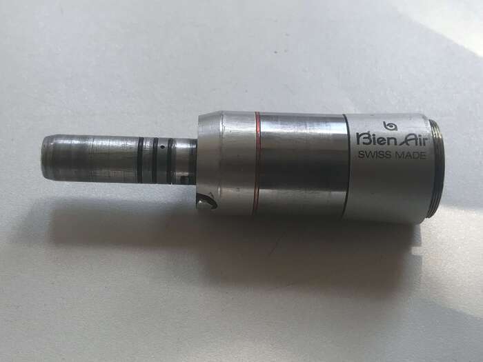 Микромотор Bien Air MC 2-40 (Швейцария). Ток холостого хода 300 мА. Подшипники новые. Zooble.com.ua