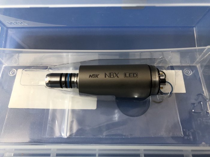Мікромотор NSK NBX LED Ti-Max Contra Angle Handpiece for Implant Surgery Zooble.com.ua