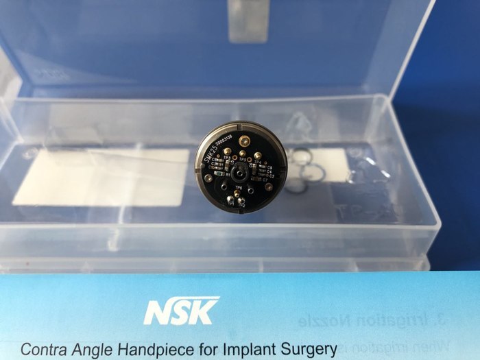 Мікромотор NSK NBX LED Ti-Max Contra Angle Handpiece for Implant Surgery Zooble.com.ua