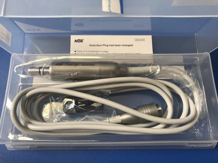 Новий мікромотор NSK Surgic SG50MS Zooble.com.ua