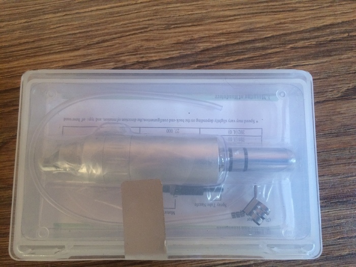 Мікромотор пневматичний. Китай Zooble.com.ua