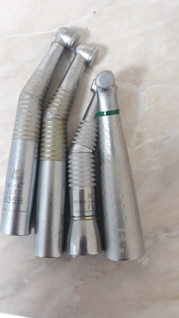 Мікромоторні наконечники Kavo 7L, Kavo 635, Midwest Stylus 10:1 Zooble.com.ua