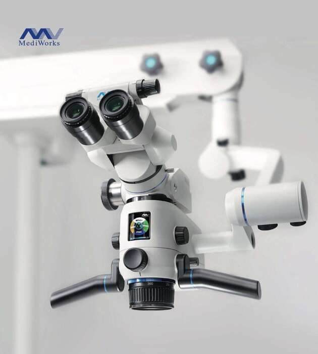 Мікроскоп MEDIWORKS SM626M АКЦІЙНА ЦІНА (При умові оплаті всієї суму відразу) прайс 16000€ (Якщо в рассрочку) Zooble.com.ua