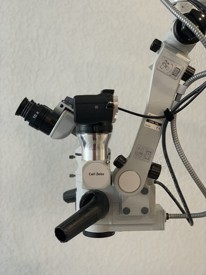 Мікроскоп стоматологічний Carl Zeiss Orl ( виробництво німетчина гарантія 6 міс, варіоскоп + HD video Zooble.com.ua