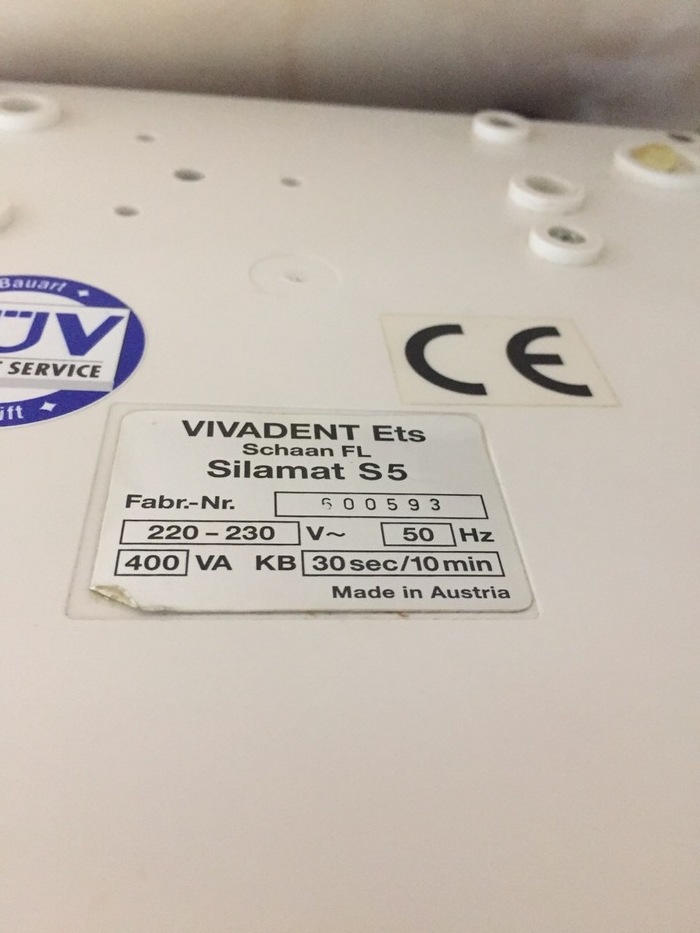 Міксер для капсул, амальгаматор універсальний Silamat S5 Vivadent Zooble.com.ua