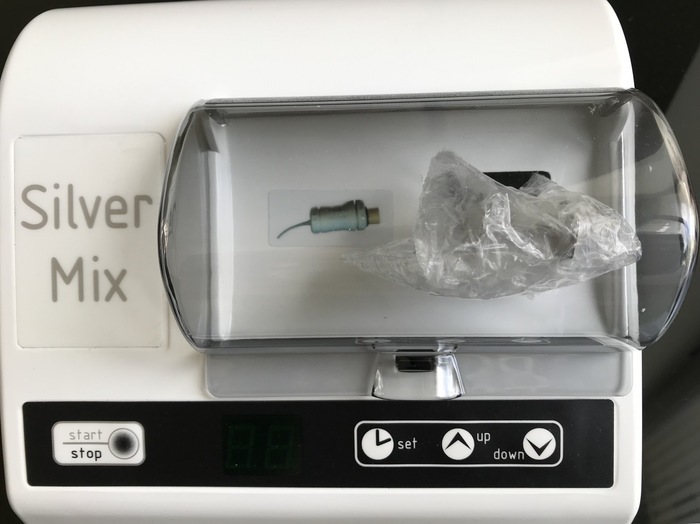 Міксер, змішувач для капсул GC.Новий! 2019 В наявності Zooble.com.ua