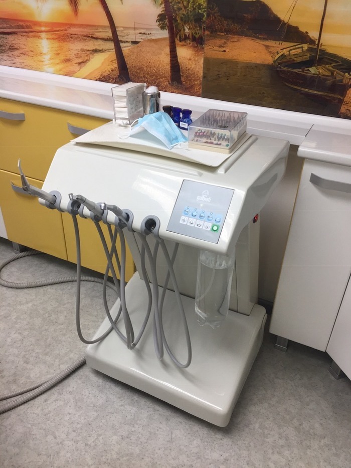 Мобильная установка GALBIATI Zooble.com.ua