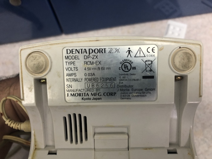 Morita Dentaport Эндомотор с арекслокатором Zooble.com.ua