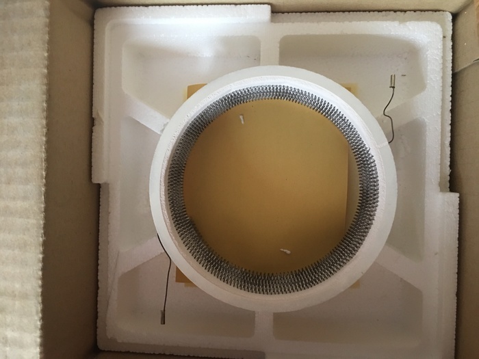 Муфель з спіраллю до пічки Programat P 90-95 Zooble.com.ua