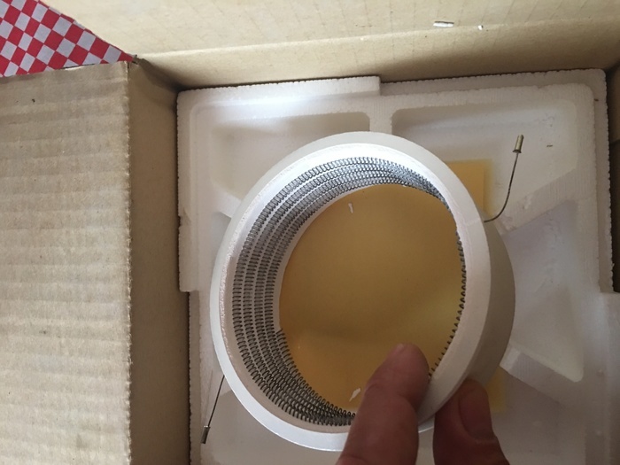 Муфель з спіраллю до пічки Programat P 90-95 Zooble.com.ua