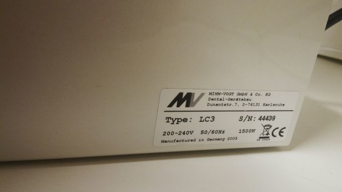 Муфельная печь MIHM-VOGT LC-3, Б/У. Использовалась только в Германии. В наличие. Не под заказ Zooble.com.ua