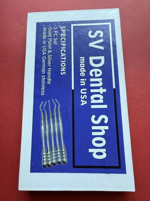 Набір американських елеваторів SV dental Shop (Окремо шт 125$) Zooble.com.ua