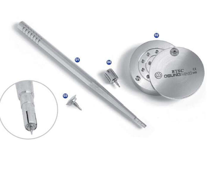 Набір для фіксації мембрани BONE TACK. Гвинти (піни) виготовлено з титану GR5 На складі! Південна Корея Осунг! Zooble.com.ua