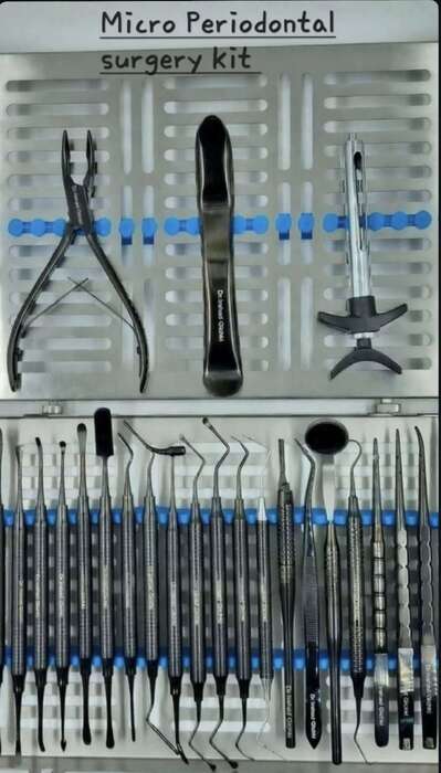 Набір для періо та мікрохірургії під замовлення! Ціну уточнюйте! Zooble.com.ua