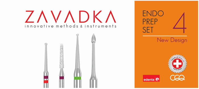 Набір для препарування зубів під цирконій та E-max від Др. Завадки Zooble.com.ua