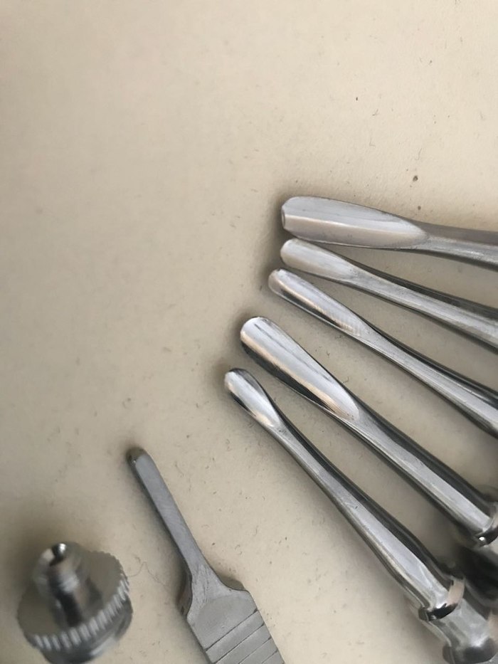 Набір для видалення зубів Hu-Friedy (без ознак користування) Zooble.com.ua