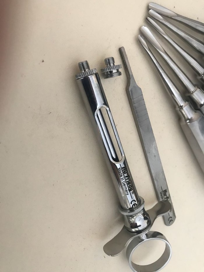 Набір для видалення зубів Hu-Friedy (без ознак користування) Zooble.com.ua