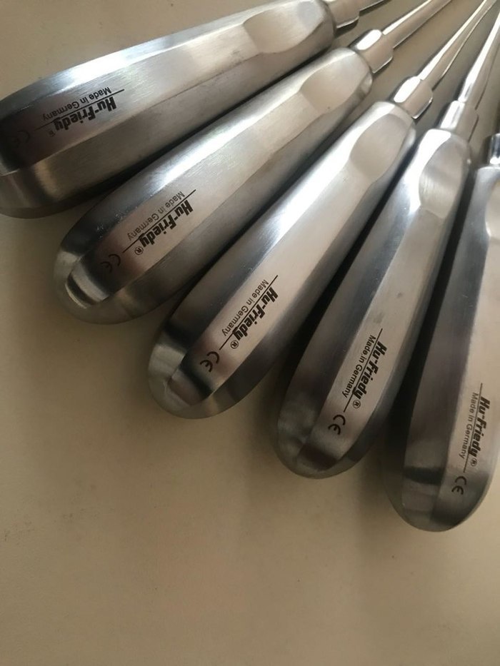 Набір для видалення зубів Hu-Friedy (без ознак користування) Zooble.com.ua