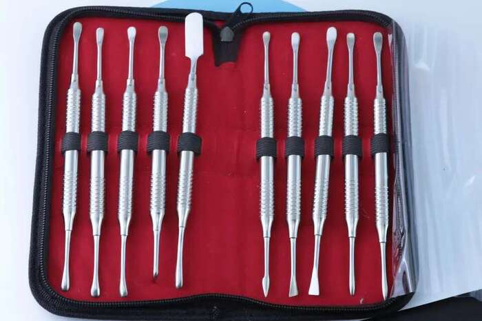 Набір двосторонніх Распаторів 10шт(склад) Пакистан Zooble.com.ua