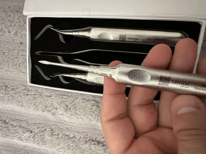 Набір елеваторів американських LASCHAL Ціни уточнюйте, німецька сталь! Zooble.com.ua