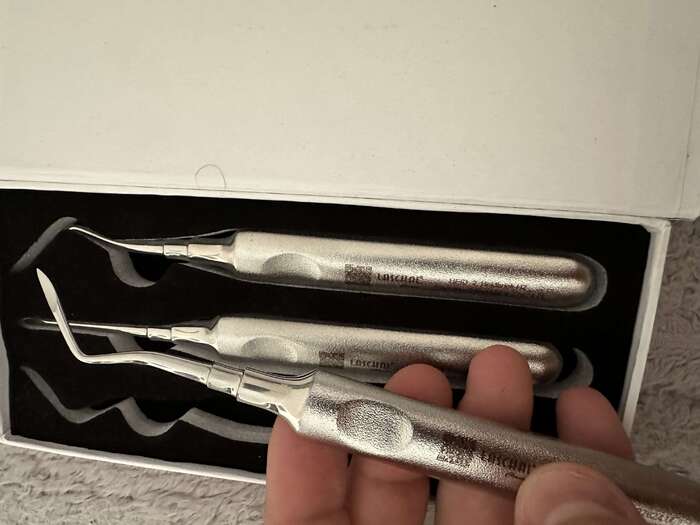 Набір елеваторів американських LASCHAL Ціни уточнюйте, німецька сталь! Zooble.com.ua