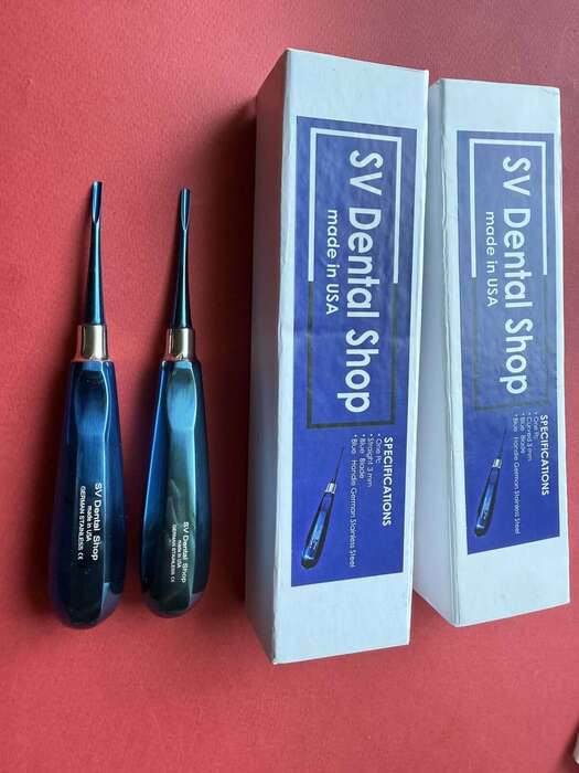 Набір елеваторів американських з SV DENTAL SHOP 3мм Zooble.com.ua