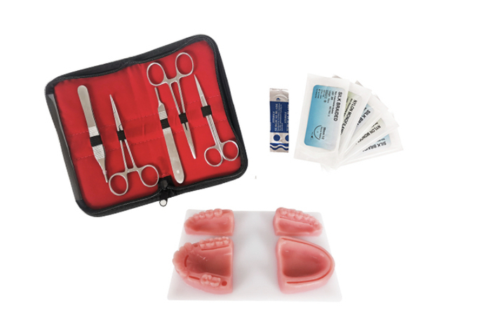 Набір хірургічний для лікарів . Практичні навички та вдосконалення ,багаторазове використання Zooble.com.ua