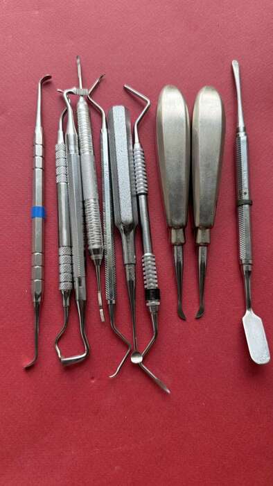 Набір хірургічний все що на фото! Привезений зі штатів! Zooble.com.ua