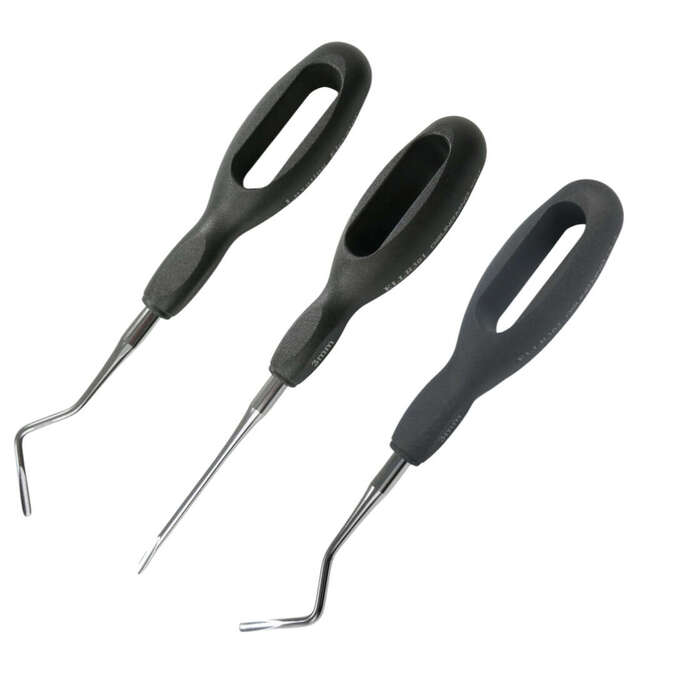 Набір люксаторів 3мм для а-травматичного видалення Osung(Південна Корея) Zooble.com.ua