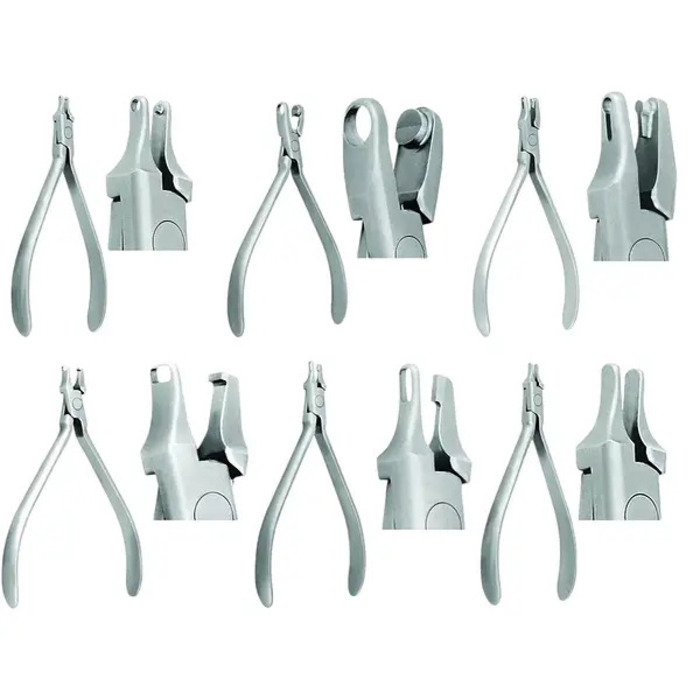 Набір ортодонтичних щипців ORTHO ALIGNER PLIERS (6 шт) США Zooble.com.ua