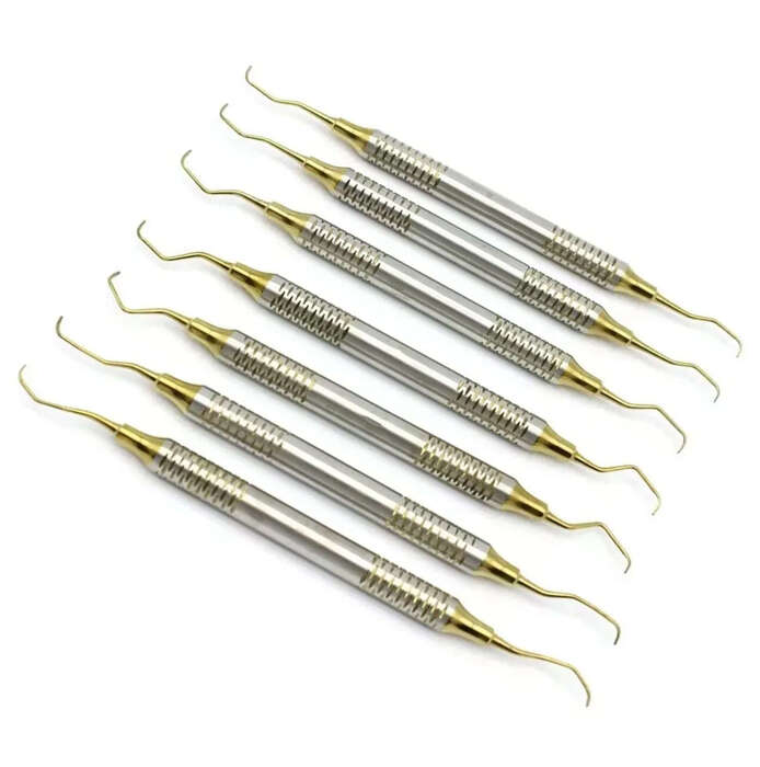 Набір пародонтологічних кюрет(Пакистан) Mayo view co Zooble.com.ua