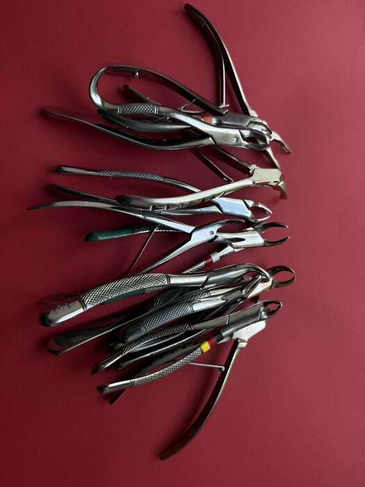 Набір щипців для видалення зубів! Висока якість! На складі! Zooble.com.ua