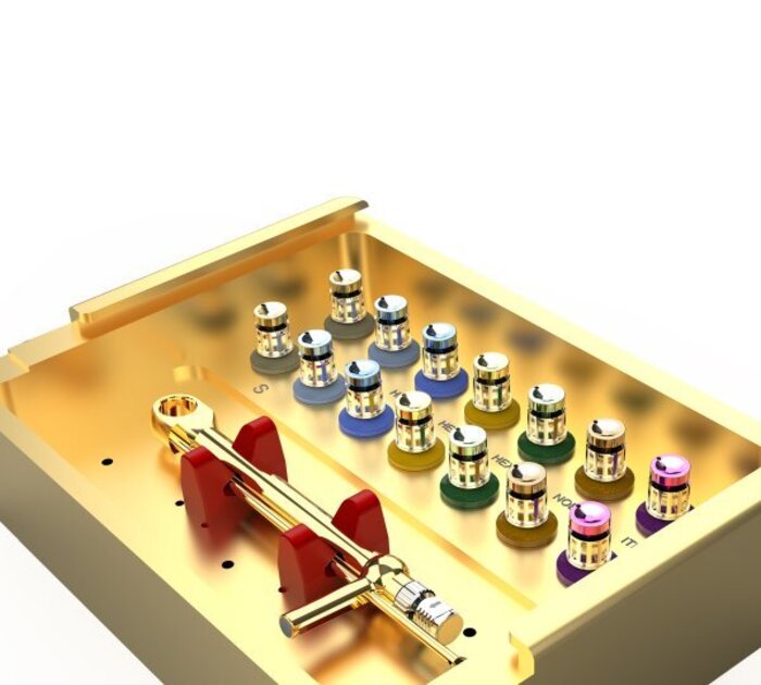 Набір універсальний для крутки імплантів COXO Навігаційний комплекс! Zooble.com.ua