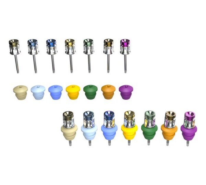 Набір універсальний для крутки імплантів COXO Навігаційний комплекс! Zooble.com.ua