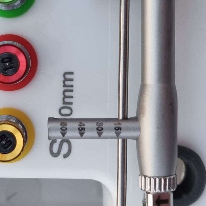 Набір викруток для гвинтів усіх систем імплантів16шт +динамометричний ключ 10-70Ncm Zooble.com.ua