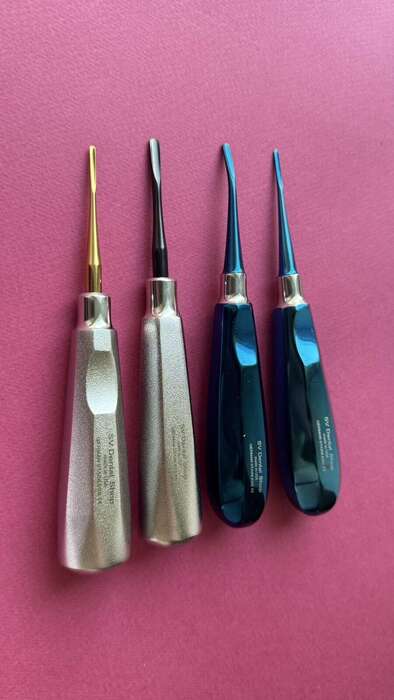 Набір високоякісних американських елеваторів Sv Dental Shop(USA) 4шт ! Окремо 65$шт Zooble.com.ua