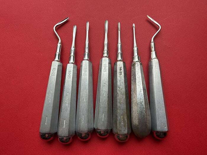 Набір вживаних елеваторів Hu-friedy весь комплект 50€! Zooble.com.ua