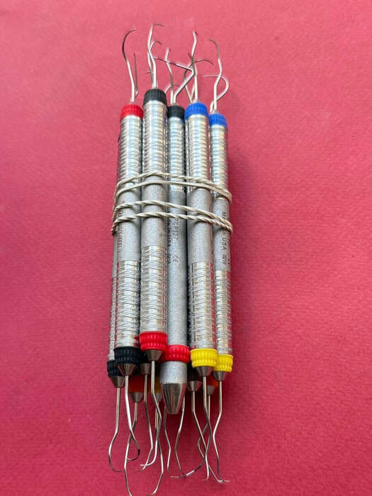 Набір зондів HU-FRIEDY(USA) оригінальні! На складі! Zooble.com.ua