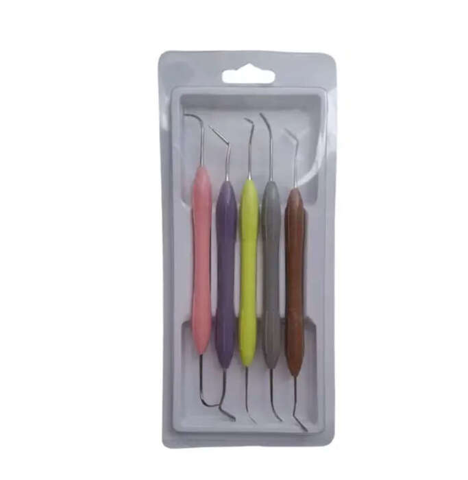 Набірстоматологічних гладилок Пакистан 5шт Акція! На складі останній комплект , також формуємо нове замовлення !!! Zooble.com.ua