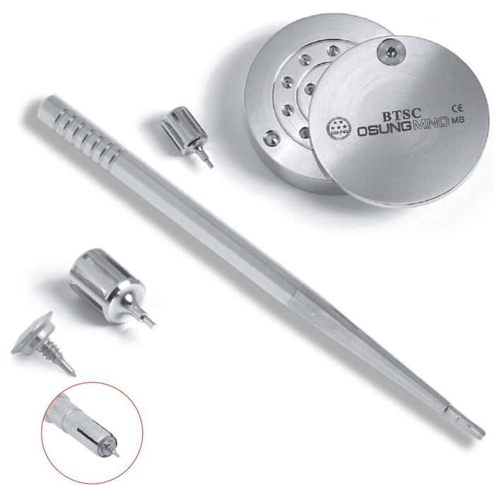 Набор для фиксации мембраны BONE TACK. Винты (пины) изготовлены из титана GR5 ELI(Корея) Zooble.com.ua