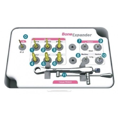 Набор расширителей кости Bone Expander Kit, Dio для дентальной имплантации Zooble.com.ua