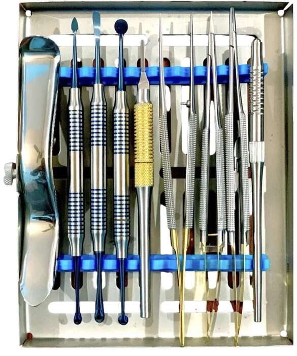 Набори для мікрохірургії під замовлення 300$ комплект! Виробник США!очікуються! Можливе бронювання! Передплата!!! Zooble.com.ua