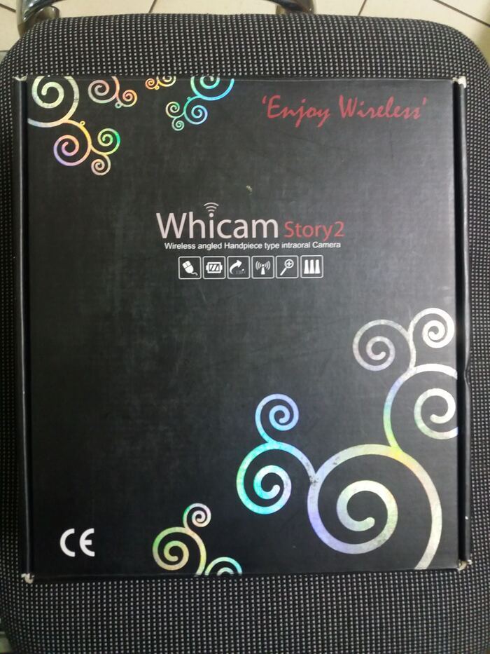 Надчітка бездротова інтраоральна камера `Whicam Story 2` з функцією автофокусу Zooble.com.ua