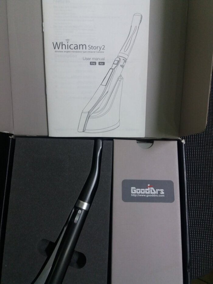 Надчітка бездротова інтраоральна камера `Whicam Story 2` з функцією автофокусу Zooble.com.ua