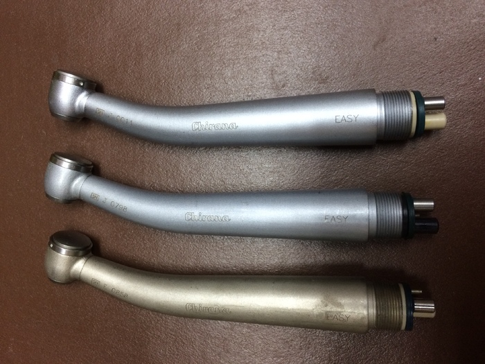 Наконечник четырёхканальный CIRANA EASY TG656 новая роторная группа,керамические подшипники. Zooble.com.ua