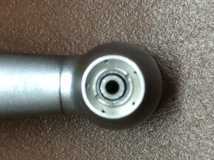 Наконечник четырёхканальный CIRANA EASY TG656 новая роторная группа,керамические подшипники. Zooble.com.ua