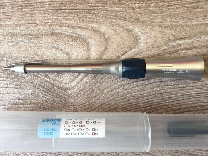 Наконечник для микрохирургии прямой, COXO CX235S-2S2 Zooble.com.ua