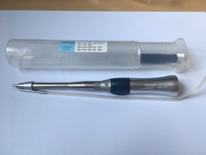 Наконечник для микрохирургии прямой, COXO CX235S-2S2 Zooble.com.ua