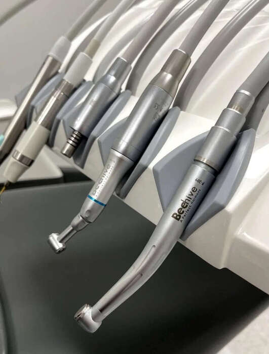 Наконечник G-316 кутовий защіпка BeeHive Турція 1:1 кутовий максимальна швидкість: 25 000 об/хв Zooble.com.ua