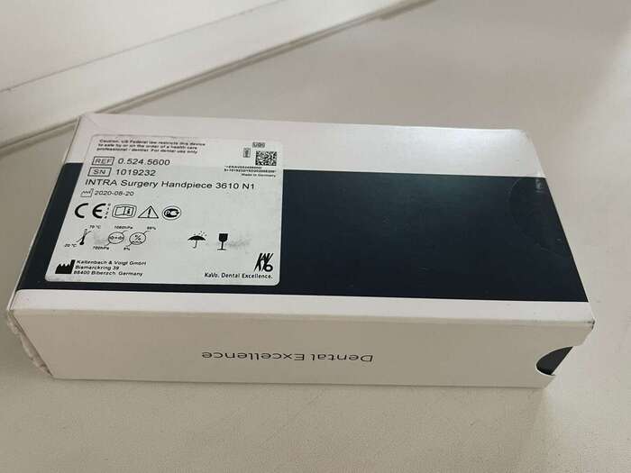 Наконечник хірургічний Kavo Intra Surgical Handpiece.Оригінал .З Нідерландів . Ціна 450 є 0955534567 Zooble.com.ua